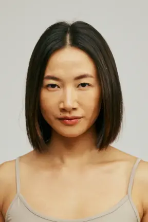 Sleek bob grown into long soft layers